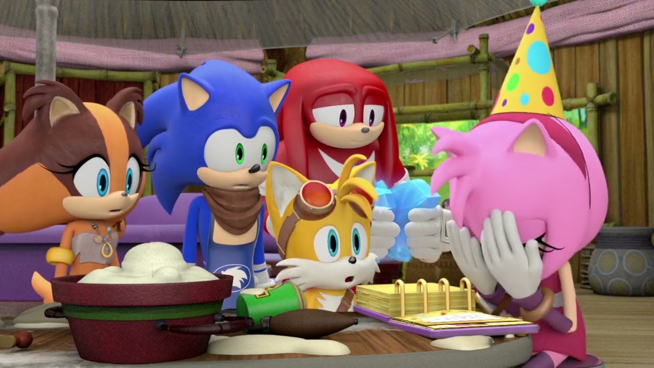 Sonic Boom || 