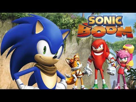 Sonic Boom Season 2 Episode 20 - the Haunted Lair; Lightning Bowler Society