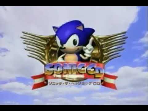 Sonic CD Japanese Commercial (English Fandub) [Toot Toot Sonic Warrior Version]