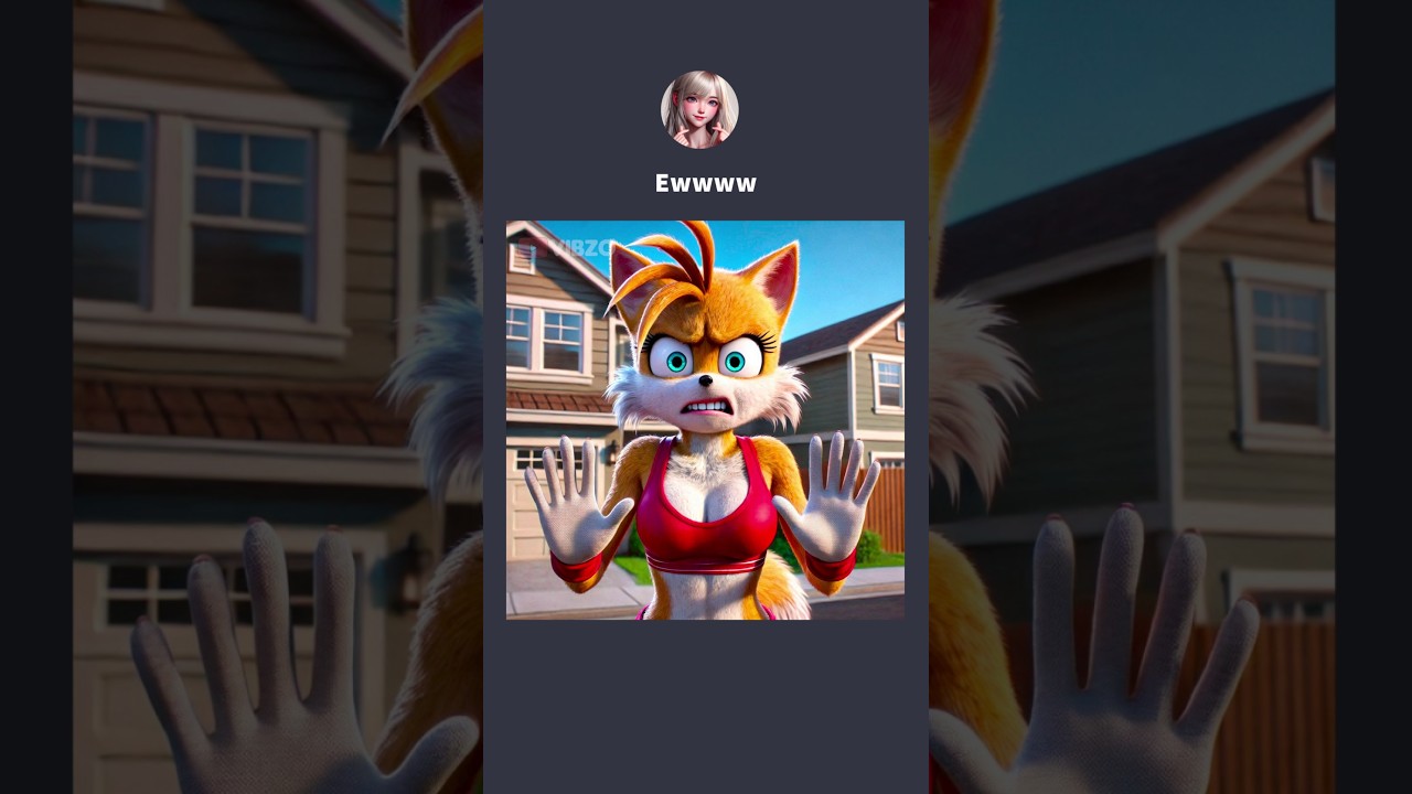 Sonic Cheated On Amy With Tails #sonic #sprunki