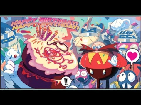Sonic Comic Dub: Eggman's Birthday
