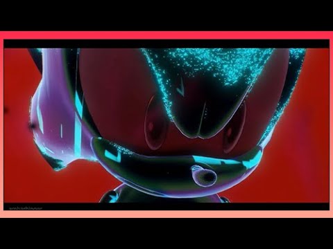 Sonic Cyber Corruption (Entire Process, Fully Infected, Cured) - Sonic Frontiers