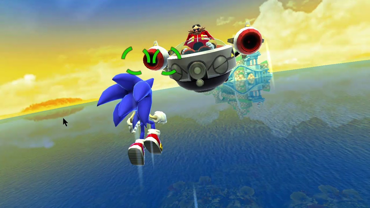 Sonic Dash All Bosses