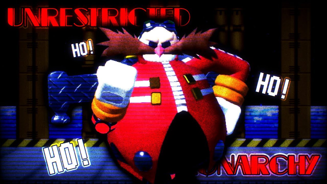 SONIC EXE : DIMENSIONAL COALESCENCE OST - UNRESTRICTED MONARCHY (Eggman Solo Theme)