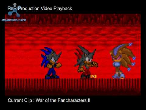 Sonic Flash - Chaos Armageddon Episode 2 Part 1 (Act 1 = Scenes 1 thru 3)