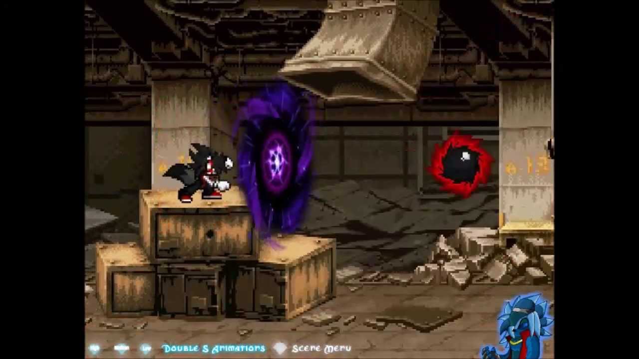 Sonic Flash: Chaos Evolution Ep 10 Part 2b (Credits will be at the end of Part 2c)