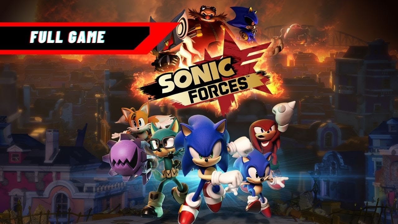Sonic: Forces [Full Game] [LongPlay] 2K 60FPS