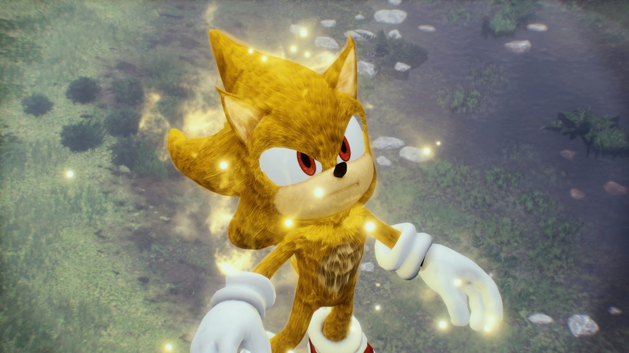 Sonic Frontiers (PC): Movie Sonic Mod
