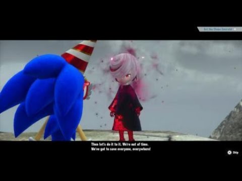 Sonic Frontiers SatAM reference?