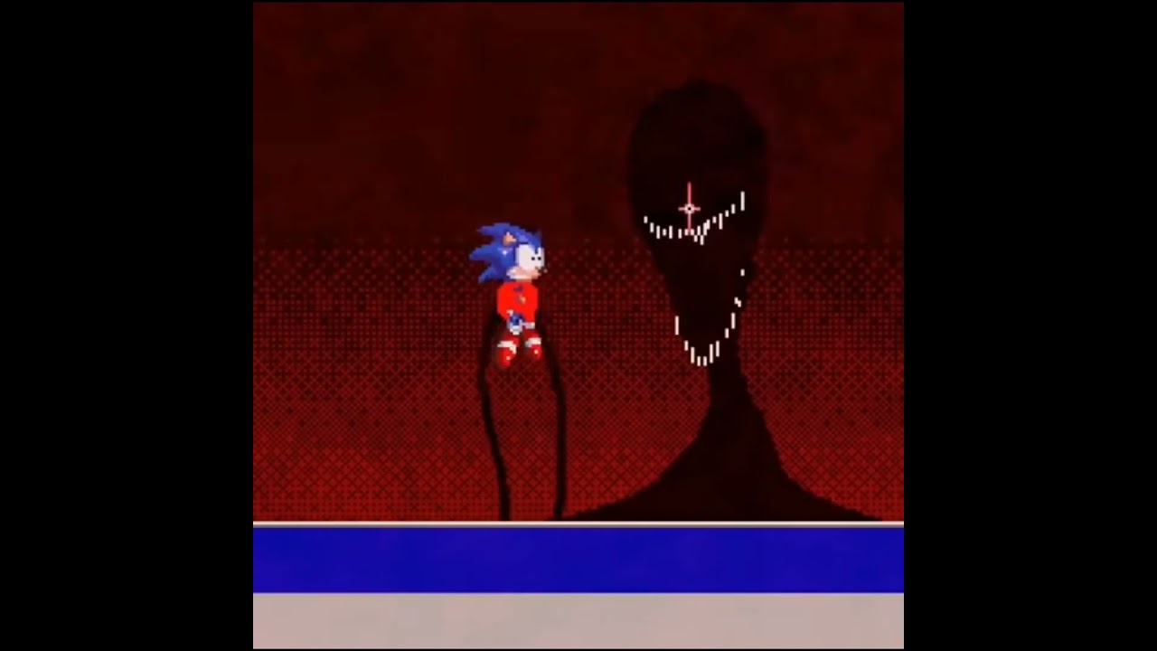 Sonic Got Killed by Fatal Error #shorts