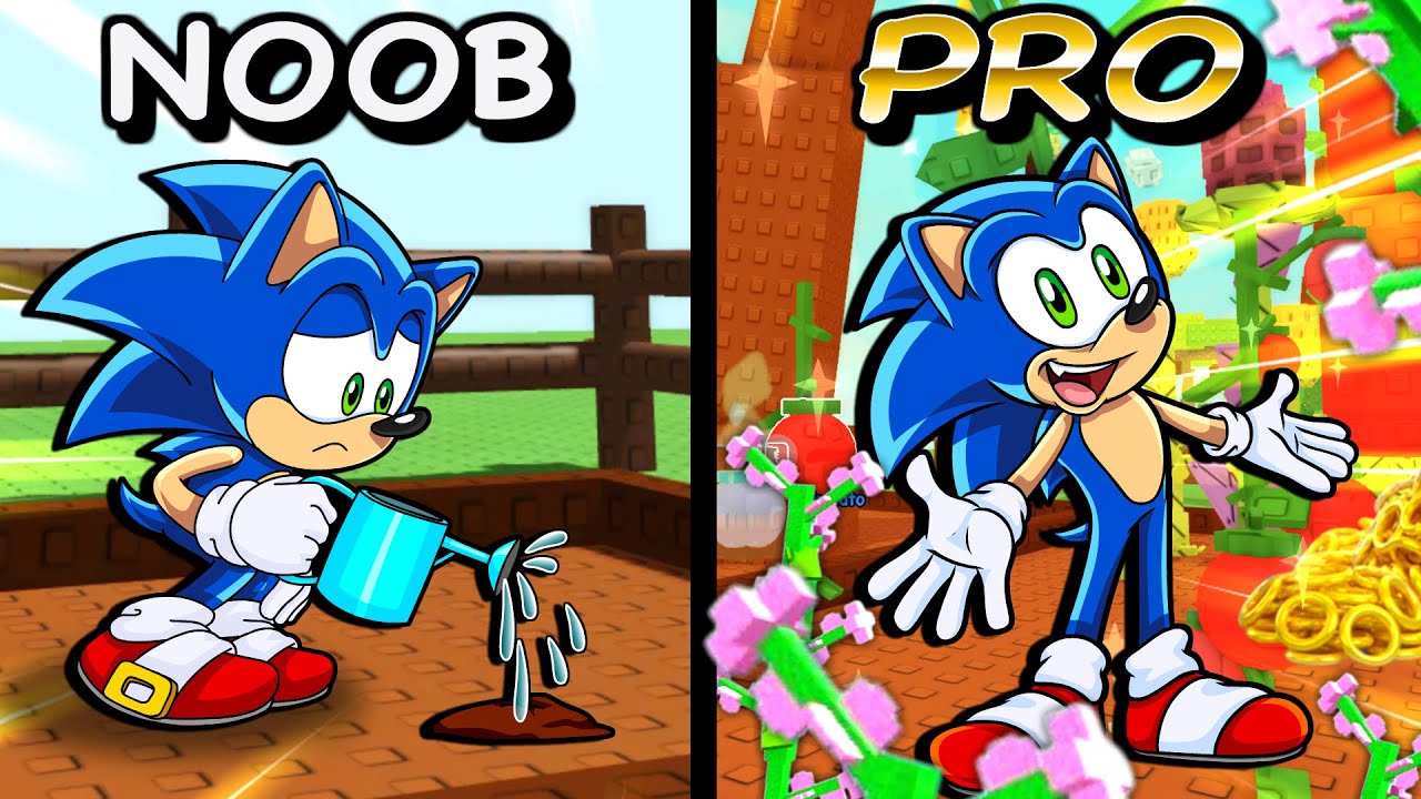 Sonic Grows A Garden in ROBLOX