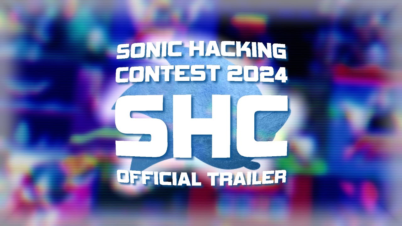 Sonic Hacking Contest 2024 - Official Launch Trailer