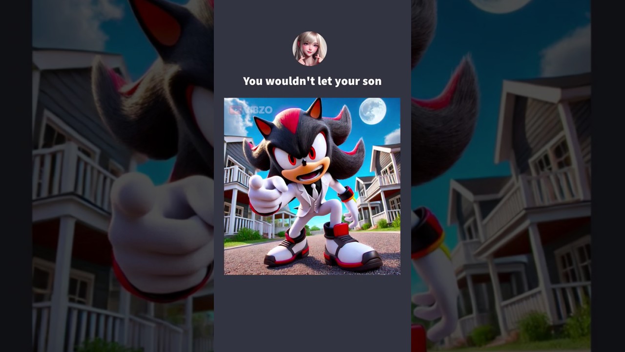 Sonic Helped Homeless Shadow Then Princess Peach Did This #mario #sonic #sprunki