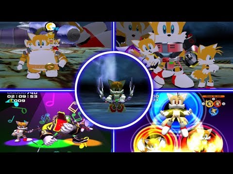 Sonic Heroes - Tails Over Everyone Mod
