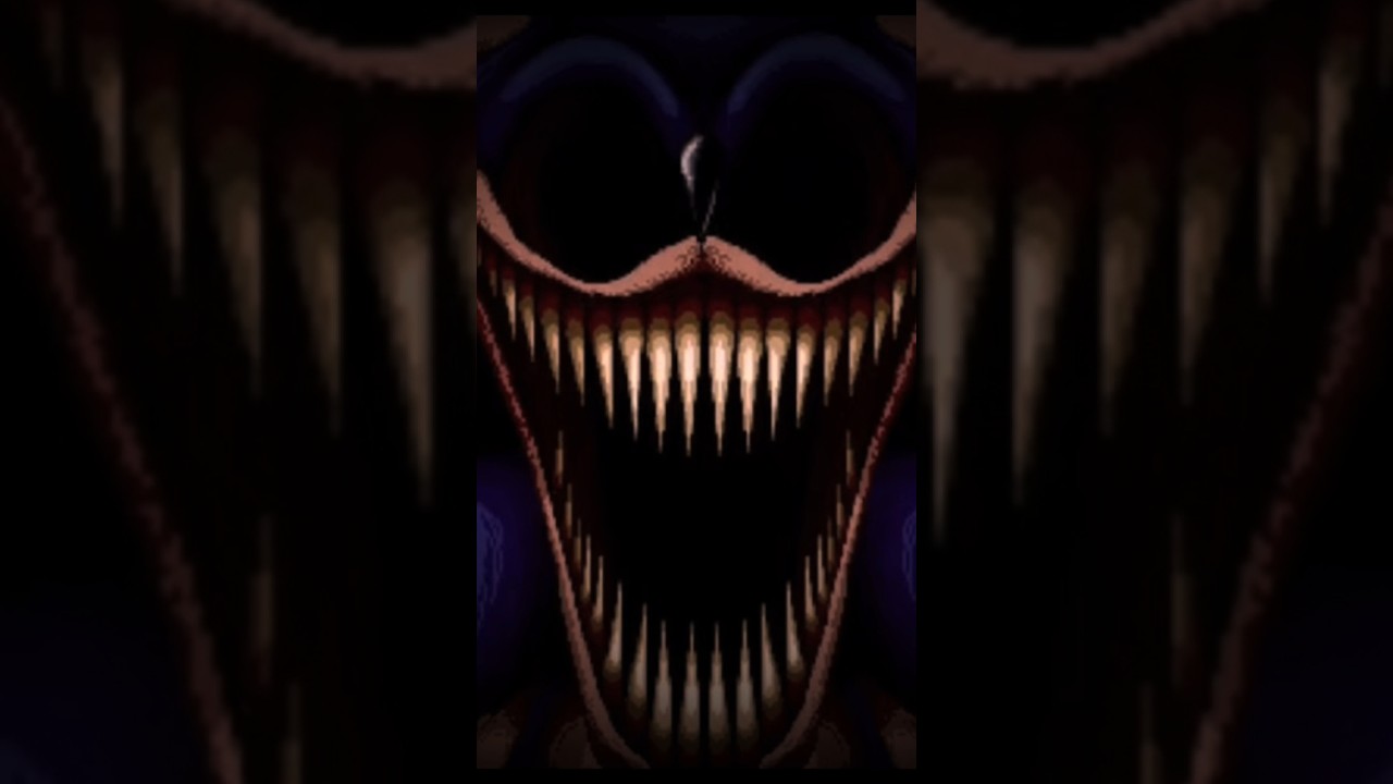 Sonic is cute 💀 #sonic #sonicexe #viral #edit