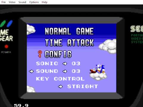Sonic Labyrinth - OST 9 - Score Tally/Stage Clear 2/Sound 03
