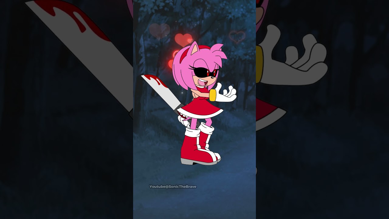 SONIC LOSES TO AMY.EXE & ROUGE.EXE #sonic #sonicthehedgehog