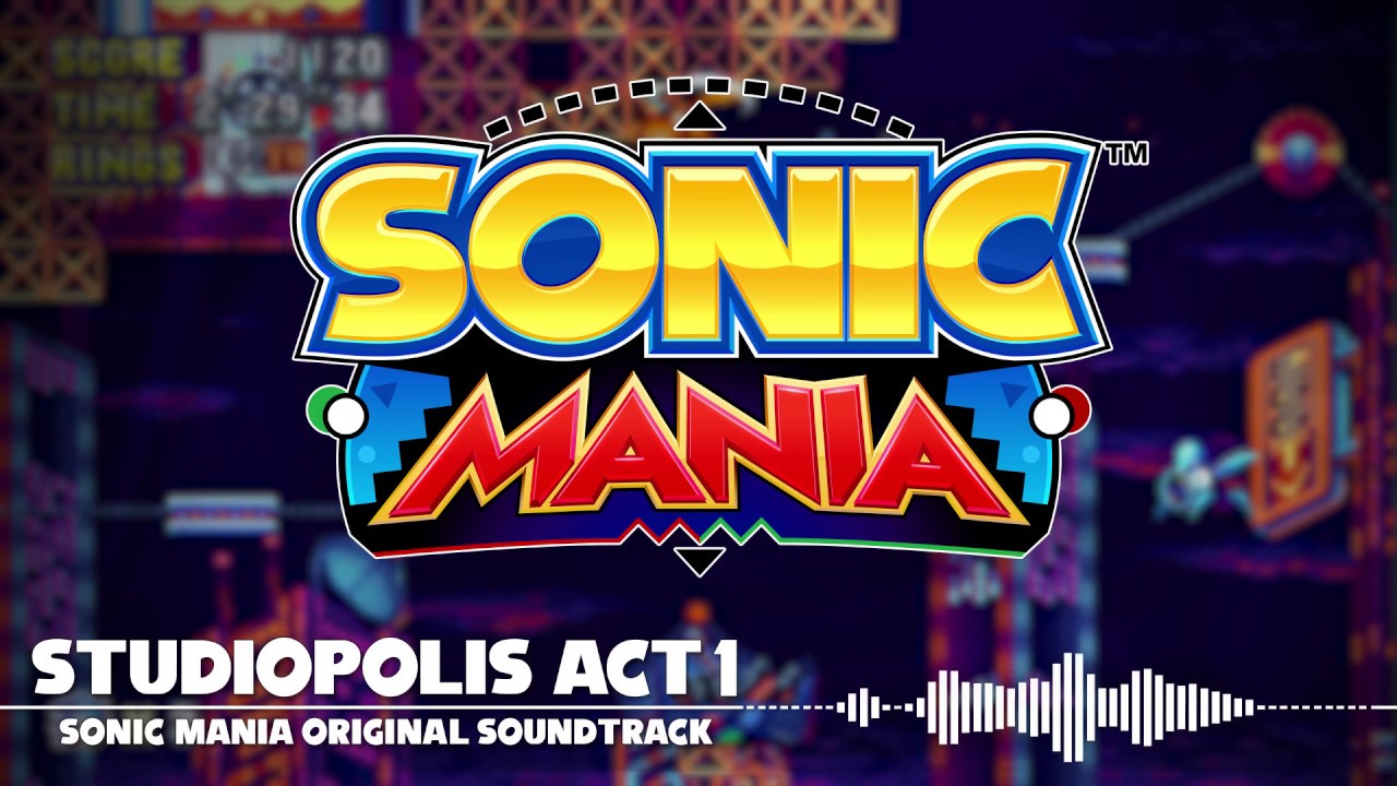 Sonic Mania OST - Studiopolis Act 1
