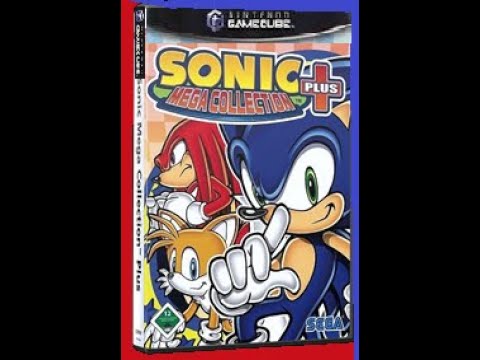 Sonic Mega Collection  (GameCube)