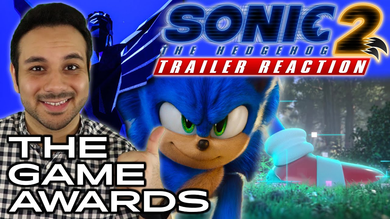 Sonic Movie 2 & Sonic Frontiers LIVE REACTION - The Game Awards 2021