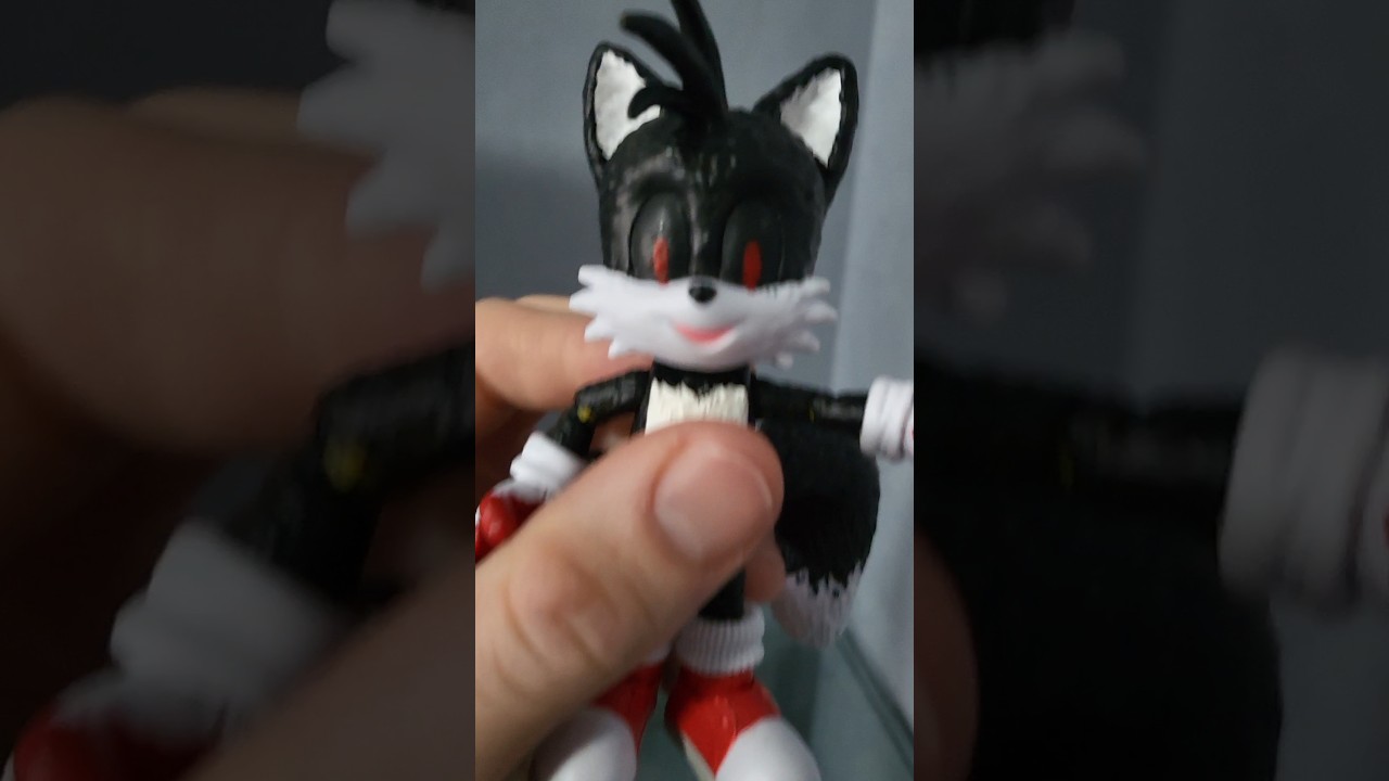 Sonic Movie 3 Tails.EXE Figure