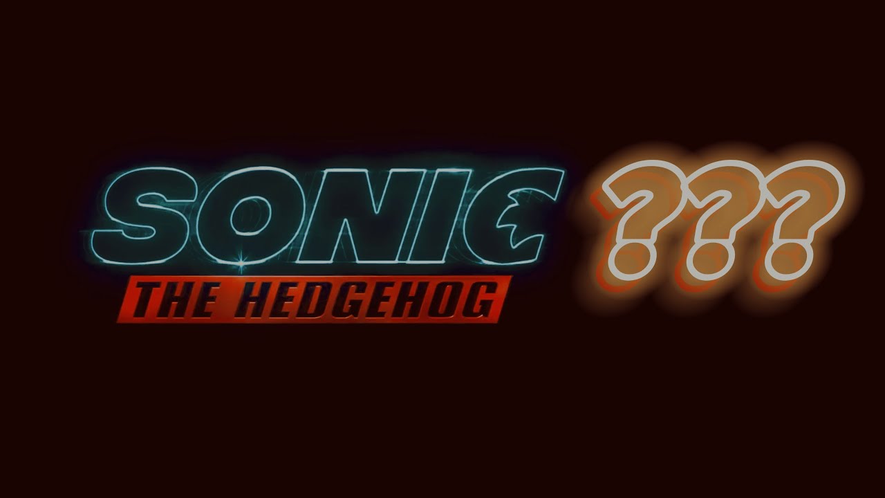 Sonic Movie Future Logos 1, 2, 3, 4, 5, 6, 7, 8, 9, 10