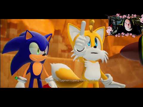 Sonic Omens Episodes 1-4 [Full Playthrough]