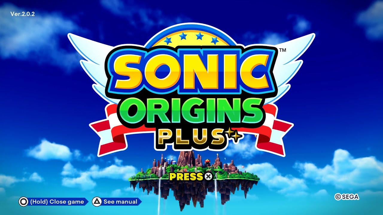 Sonic Origins Plus playthrough ~Longplay~