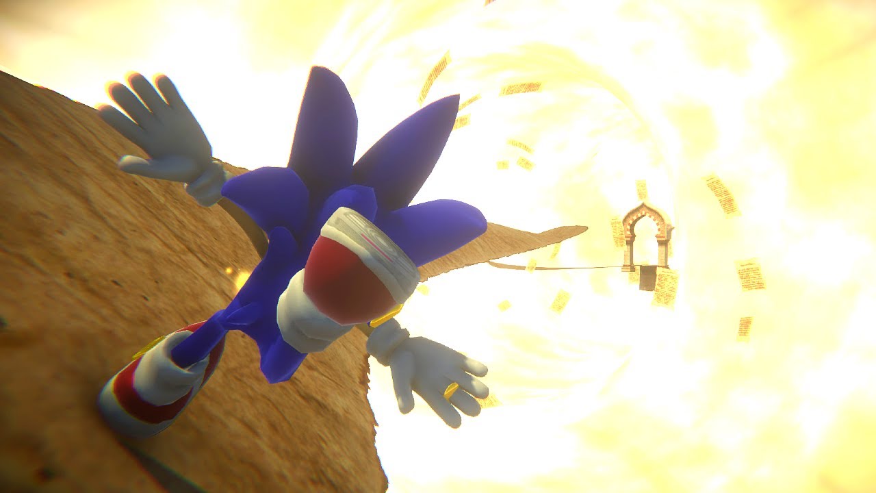 Sonic P-06 Project Wildfire: Lost Prologue & Mach Speed!