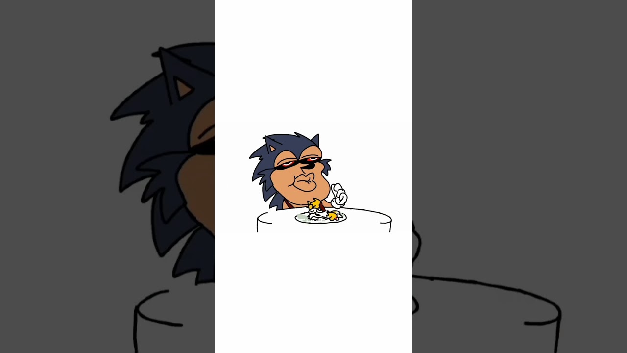 Sonic PC Port be like @SrPelo #shorts #short