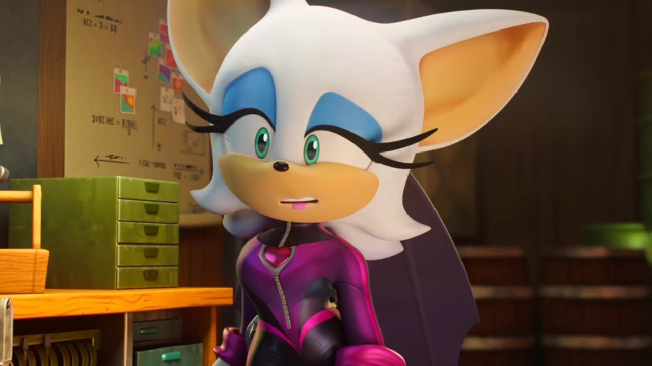 Sonic Prime - Rouge Clip 