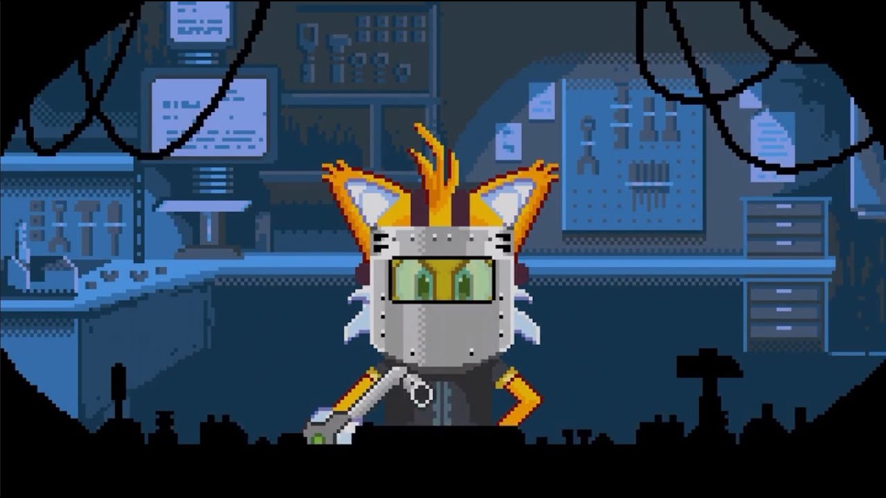 💧Sonic Prime: Nine's Backstory💧