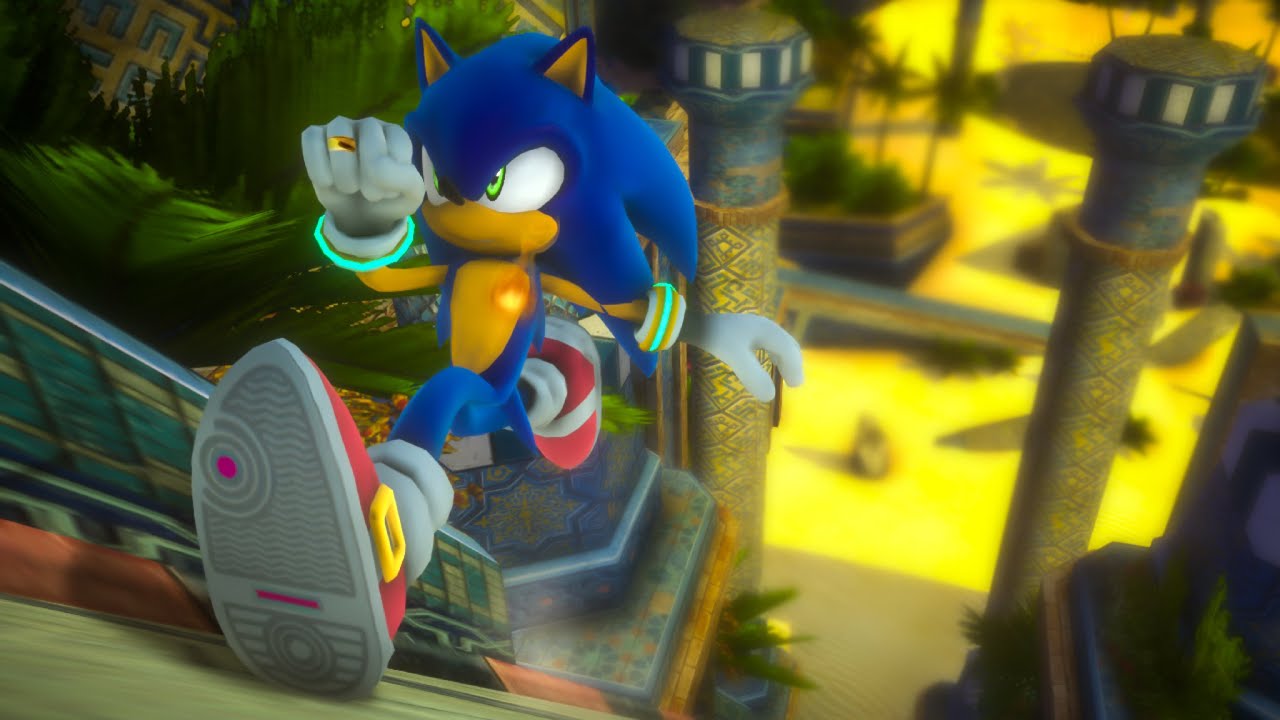 Sonic Project Wildfire: The Secret Rings Remake