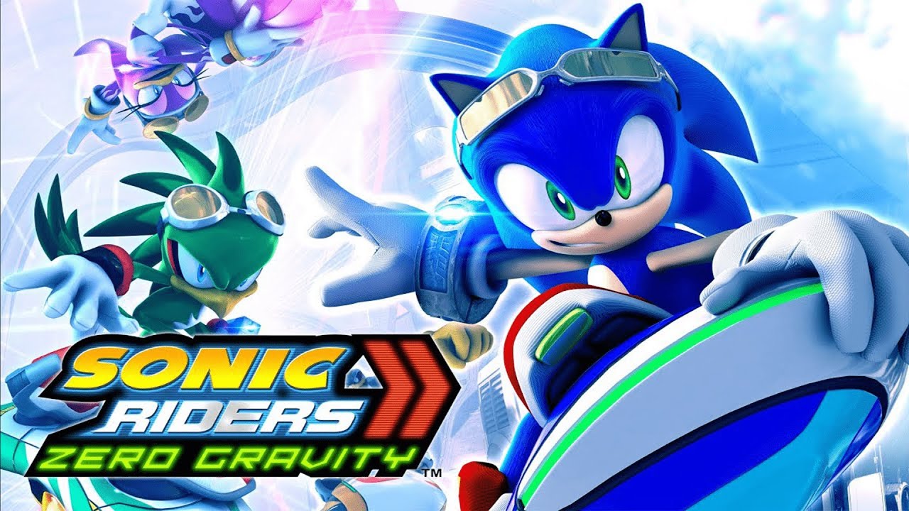 Sonic Riders Zero Gravity: (1080p) STORY MODE - 100% FULL LONGPLAY (No Commentary!)