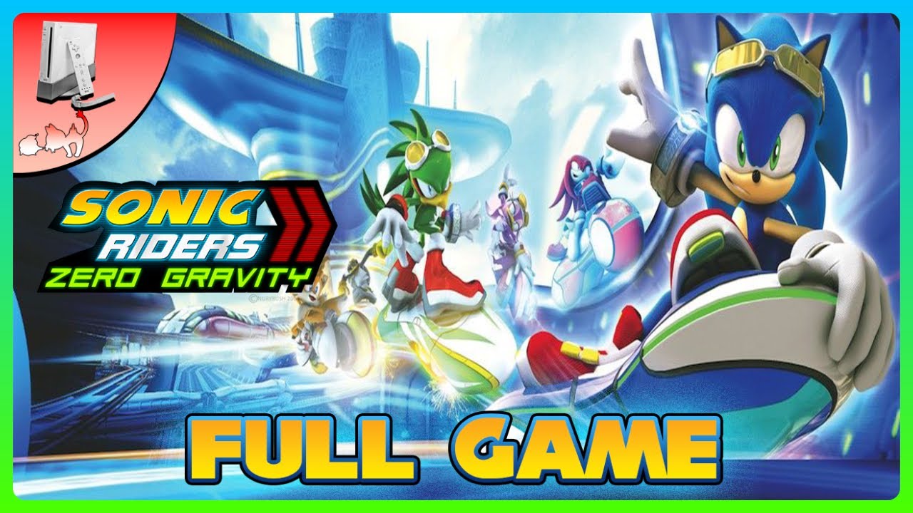 Sonic Riders: Zero Gravity Full Game Longplay (Wii, PS2)