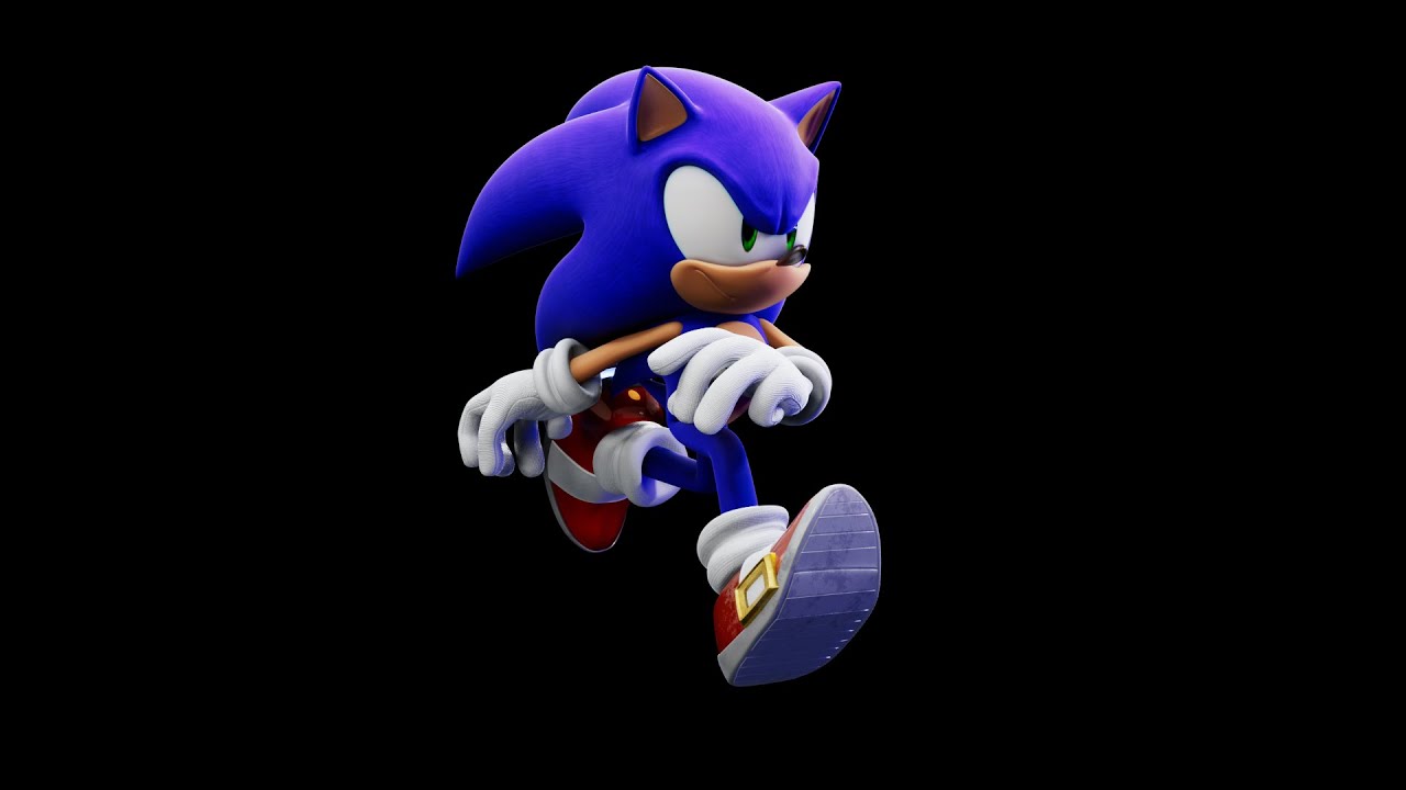 Sonic Run Cycle 2
