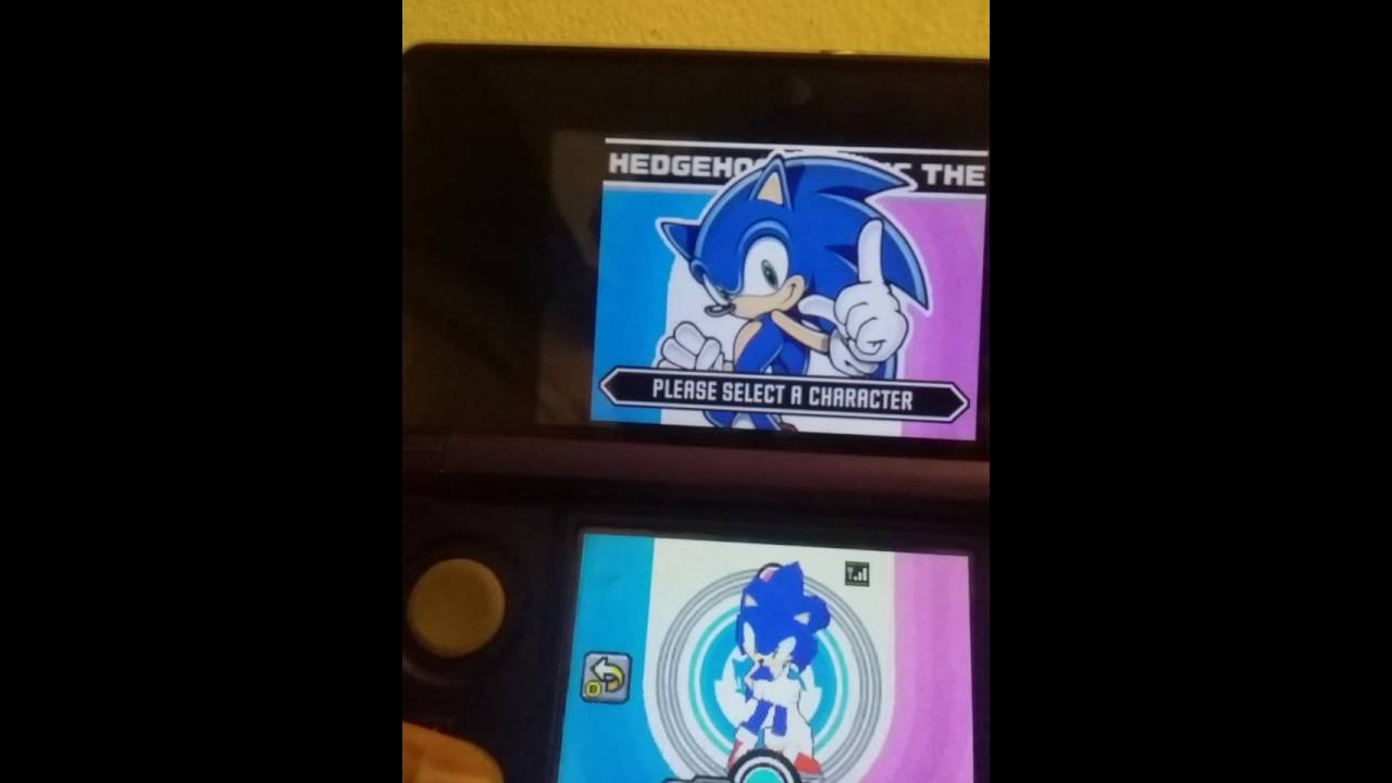Sonic rush ds battle play