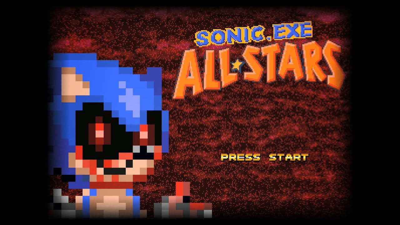 Sonic Sally Rouge.EXE Game Remastered? | SonicAllStars.EXE Version 2.