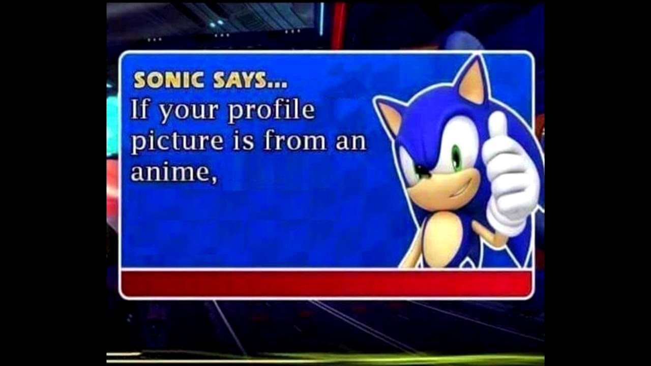 Sonic Says