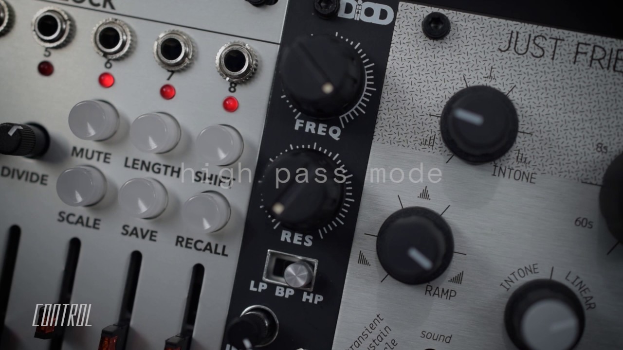 Sonic Scenarios: Bubblesound DiOD Filter Demo & Overview