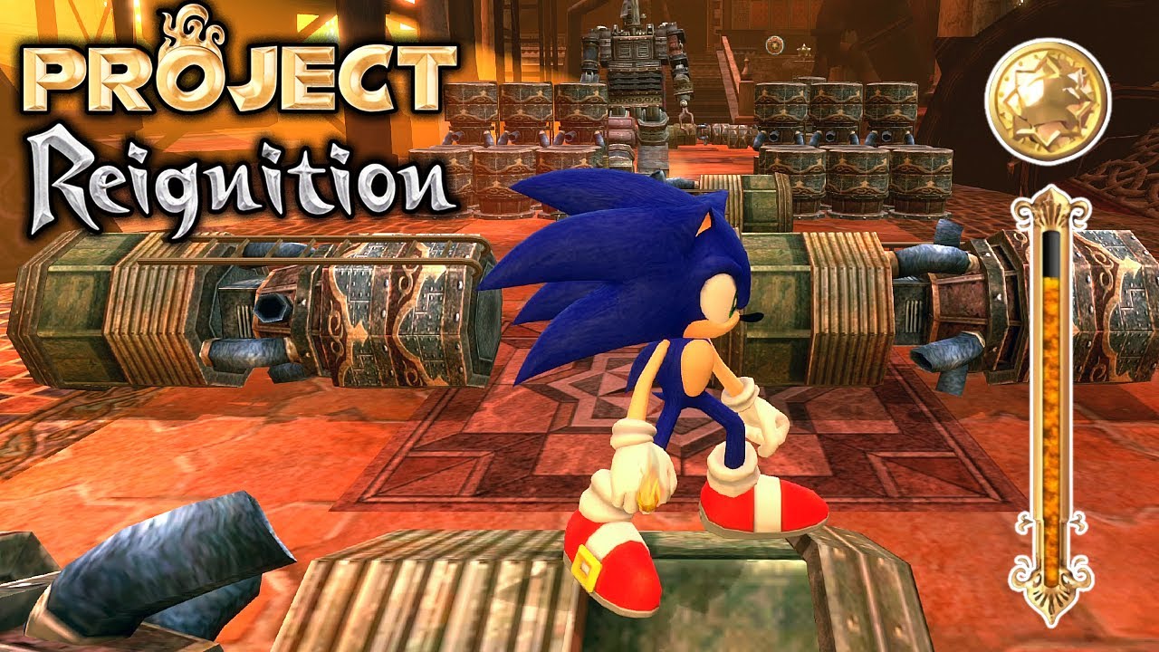 Sonic Secret Rings Remake 2025: All Stage & Bosses (Gold Medals)