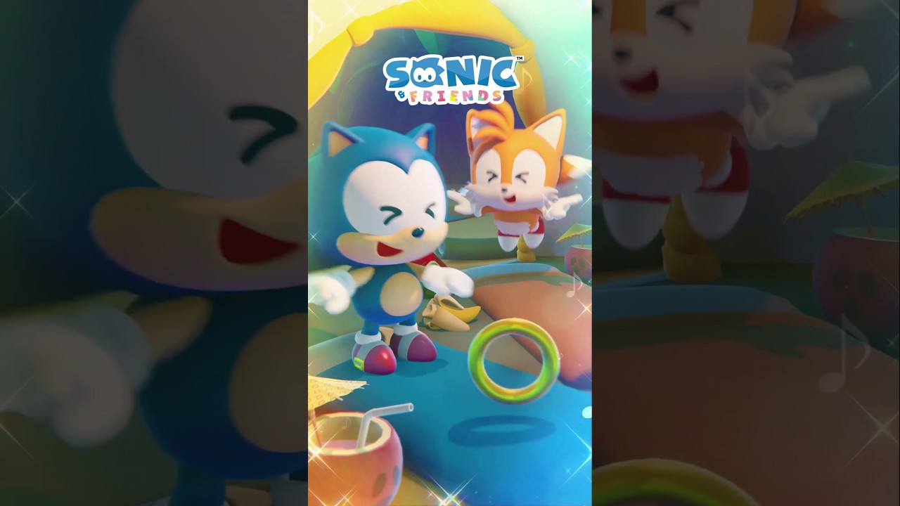 Sonic Sleepover (Sonic & Friends) #shorts