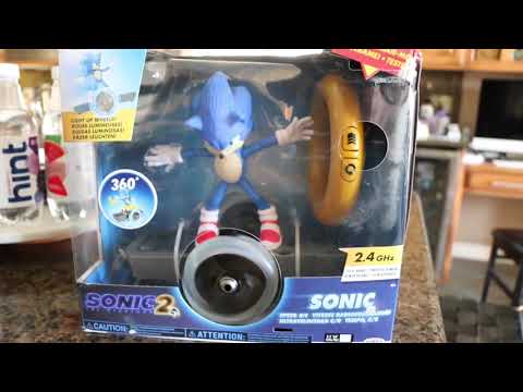 Sonic Speed RC Vehicle Destruction