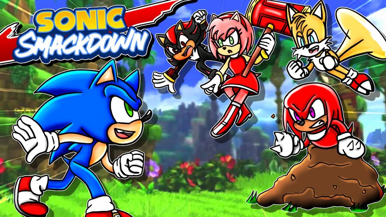 Sonic Squad Smackdown!! | Sonic Smackdown LIVE!!!