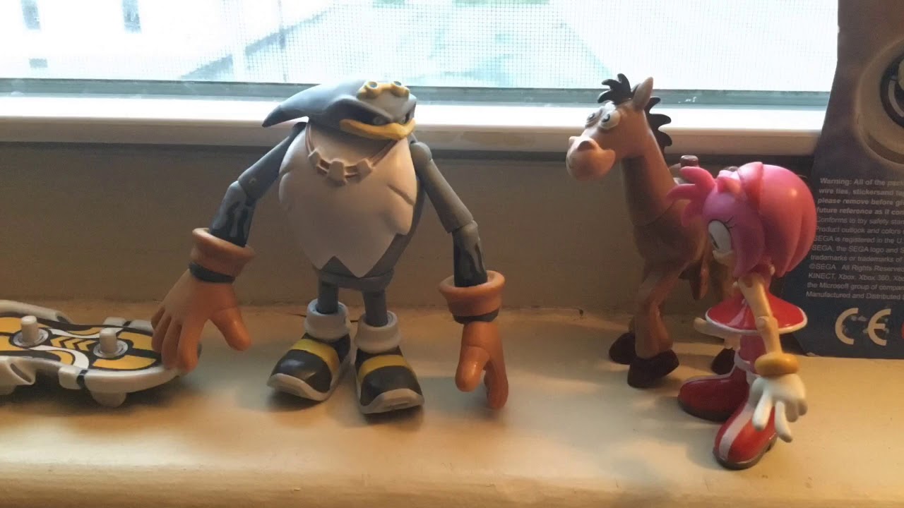 Sonic Stop Motion Special: Amy’s Big Break! Part 2