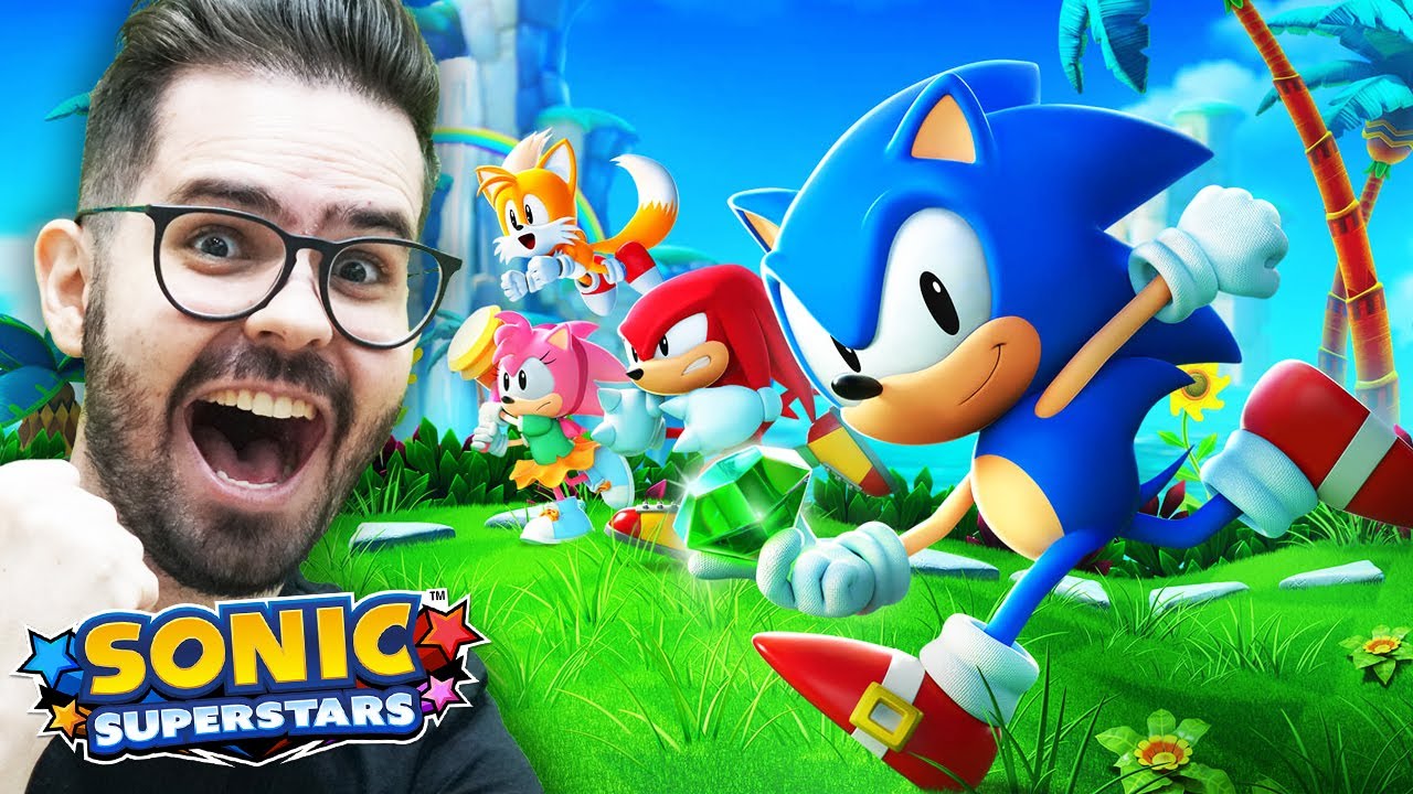 SONIC SUPERSTARS É ABSURDAMENTE INCRÍVEL! (pelo menos pra mim)