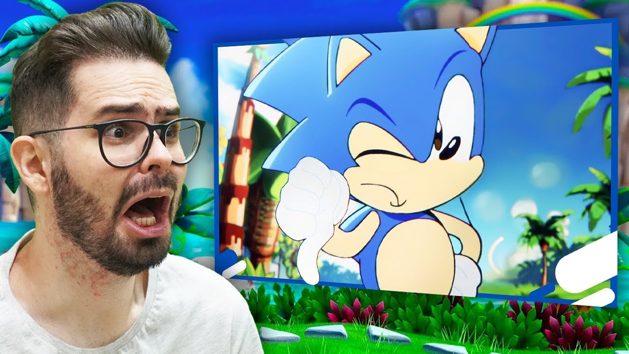 SONIC SUPERSTARS É TÃO RUIM ASSIM? (REACT BRKSEDU)