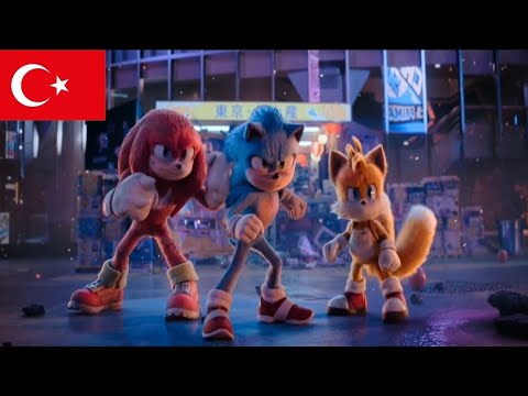 Sonic takımı VS Shadow | Türkçe dublaj | Sonic 3 HD