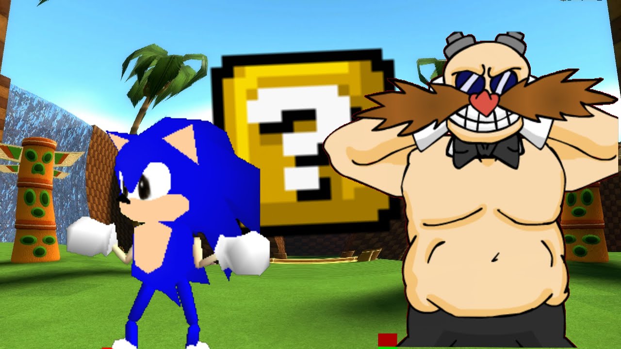 Sonic the derphog: The Item Brick