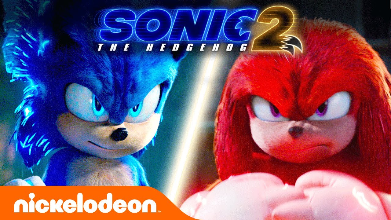 Sonic the Hedgehog 2 Easter Eggs! 👀 Nickelodeon